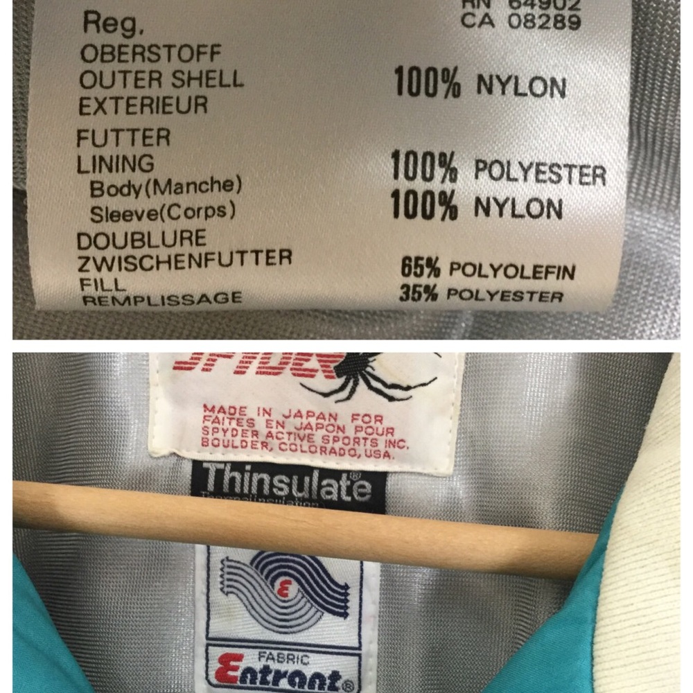 SPYDER Vintage 90’s Ski/Snowboarding Jacket - Picture 6 of 8
